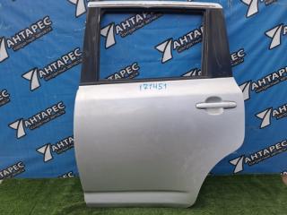 Дверь Toyota Ractis NCP100 1NZ-FE 2005 задняя левая (б/у)