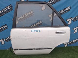 Дверь Toyota Carina AT170 5A-FE 1990 задняя левая (б/у)